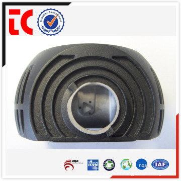 Producción personalizada con alta calidad / 2015 Popular negro pintado cuerpo de la cámara de vivienda para uso CCTV